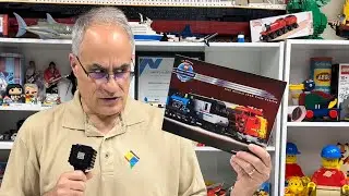 Great LEGO Shop @ Home Train Catalog - missing blue passenger car instructions needed