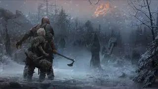 GOD OF WAR Ending | Lenovo Ideapad Gaming 3  2021 | Ryzen 7 5800H | 16GB RAM | RTX 3060 6GB