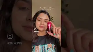 My honest review of Etude House Water tint (Benetint dupe)✨🤩 