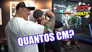 MEME MAROMBA: Medidas do Fábio Miga 😂 (BODYDREAMERBRAZIL) #shorts