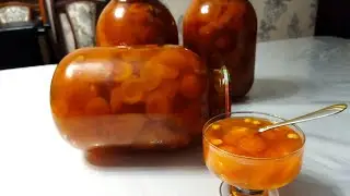 Абрикосовое медовое варенье, самое вкусное! #вареньеназиму #вареньерецепт #абрикосовоеваренье