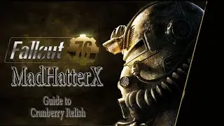 Cranberry Relish Tutorial Farming Fallout 76 Max Exp