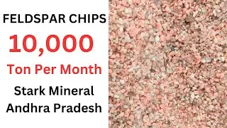 Feldspar Chips 0-5mm Manufacturing Plant
