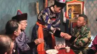 Как проводятся бурятские свадьбы