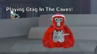 Playing Gtag In The Caves!