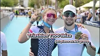 ПЕРВОЕ МЕСТО НА ТРИТЛОНЕ/Т100 на Ибице