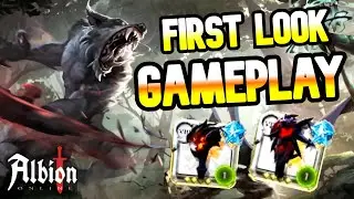 IMP/WEREWOLF Shapeshifter Forms are LIT! 🔥🔥🔥 | Albion Online Wild Blood Update