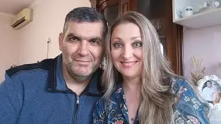 to Olya for Tea🫖Husband's Interview