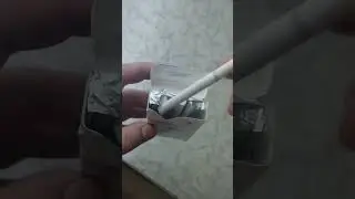 Как достать сигарету с пачки 