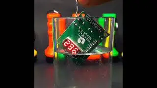 new bluetooth usb board under water test / experiment