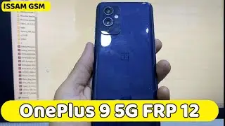 FRP OnePlus 9 5G Bypass google account Android 12