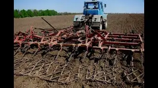 Вносим навоз и известь культивируем#FarmingSimulator2019