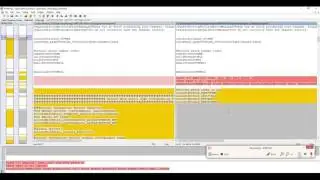 Merge two properties files