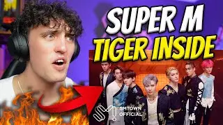 SuperM 슈퍼엠 ‘호랑이 (Tiger Inside)’ MV | REACTION
