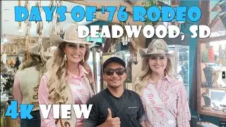 Days of '76 Rodeo & Parades, Deadwood City South Dakota