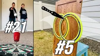 21 Insane Trick Shots