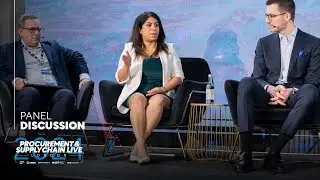The AI in Procurement & Supply Chain Panel at Procurement & Supply Chain Live London 2024