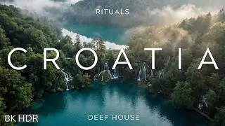 CROATIA CINEMATIC DEEP HOUSE — PEARLS OF THE ADRIATIC | 8K HDR | RITUALS #57