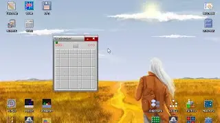 KolibriOS in Action - Free 1.4 MB drive/8MB RAM Assembly OS