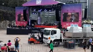 Dami Im - Chandelier - Australia Day Concert Rehearsal 2018