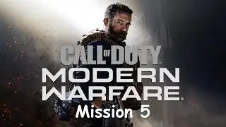 PS5 Call of Duty : Modern Warfare - mission 5 ( Clean House )