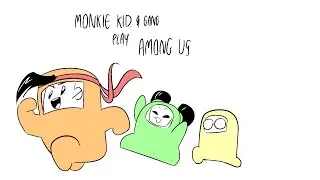 [Comic Dub] Monkie Kid And Gang Play Among Us