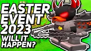 Will there be an EASTER EVENT 2023? - Tower Defense Simulator