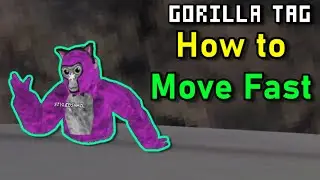 How to Move Fast in Gorilla Tag VR Tutorial (Oculus Quest 2)