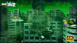 Demon Ray (Online) Small Combo Compilation | DLC16 Skills Combos | Dragon Ball Xenoverse 2 【4K】