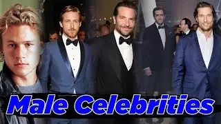[REVEALED] Lists of Male Celebrities (Famous & Popular) #malecelebrities #celebrities