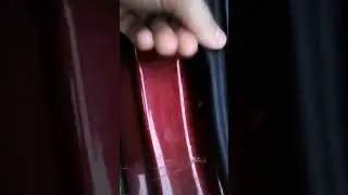 Рено логан реанимация  дверных уплотнителя