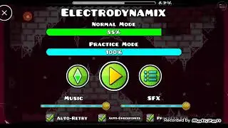 ПЫТАЮСЬ ПРОЙТИ ELECTRODYNAMIX ВТОРАЯ ЧАТЬ