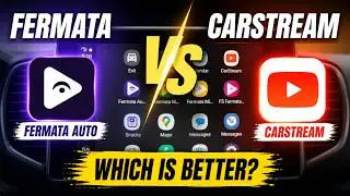 Fermata Auto or CarStream | Watch YouTube Netflix Amazon Prime With Androidauto 