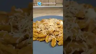 Быстрый домашний рецепт пасты 