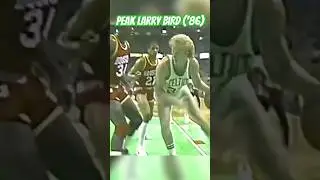 Peak Larry Bird (1986 Celtics) #nba #shorts