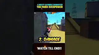 Secret Character with 4 Skills in Garena Freefire 