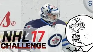 NO SHOOTING!? NHL 17 CHALLENGE
