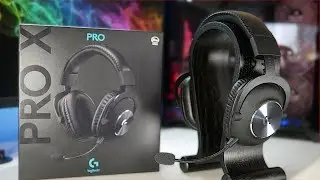 The best microphone quality a gaming headset can offer !!! Logitech G Pro X