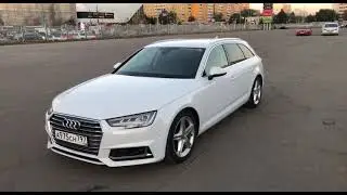 Правый руль/Отзыв клиента/Audi A4 Avant 2019/FromJapanCars