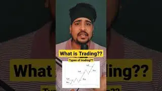 What is Trading | It's type?? 