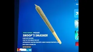 Fortnite Banned This Pickaxe..