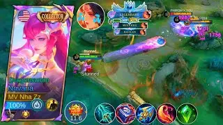 NOVARIA VS ZETIAN GLOBAL MAP CHECK!! BEST 1HIT BUILD FOR SOLO RANK | MOBILE LEGENDS