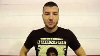 Артур Горлов - приглашение на турнир "THE WAR RIGA" 06.03.2015