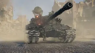 💥 ТАНКИ. НОЧНАЯ ПОДРУБА. НАТИСК💥 МИР ТАНКОВ