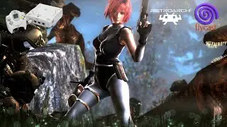 Dino Crisis ~ High Resolution Textures MOD | Flycast  ( RetroArch  ) | 4K 60FPS  Dreamcast