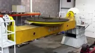 RedRock 25 Tonne Welding Positioner