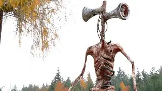 SIREN head in Jurassic park Horror Short Film  |  The SCARIEST Siren Head Sightings In Real LIFE