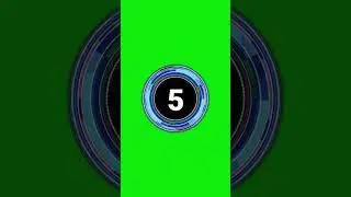 10 Second Timer No Copyright ✅ Countdown Green Screen 