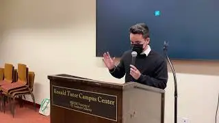 Griffin McIntyre - External Vice President Speech