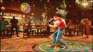 SF6 Terry Bogard gameplay